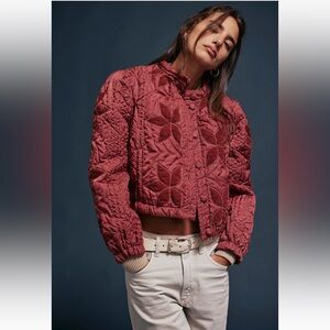 FREE PEOPLE NWT QUILTED QUINN JACKET ❤️